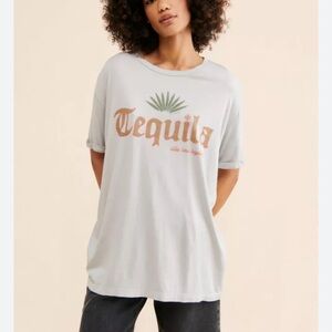 Laundry Room/ Urban Outfitters Tequila Top- Oversized Fit- Size L